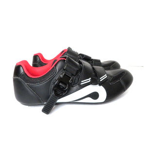 Peloton Women's Size 8 EUR 39 Cycling Spin Shoes *No Cleats* Black PL-SH-B39